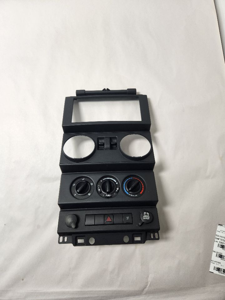 2009 JEEP WRANGLER TEMP CONTROL - 394854 — photo 2