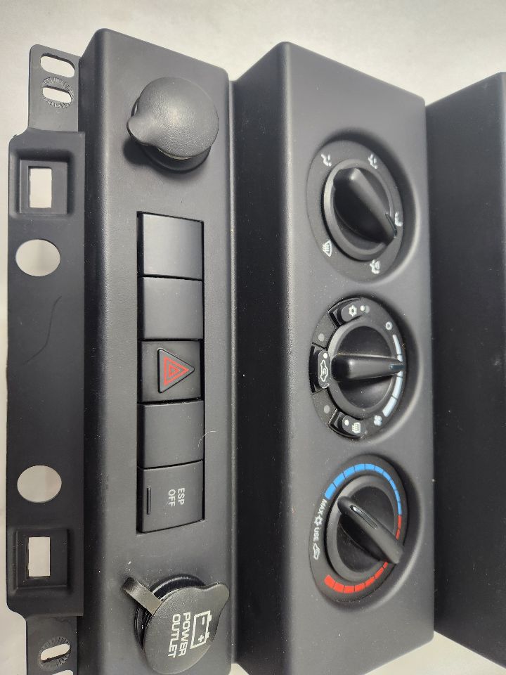 2009 JEEP WRANGLER TEMP CONTROL - 394854 — photo 4