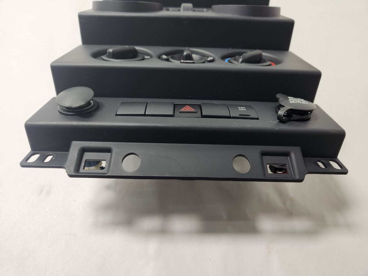 2009 JEEP WRANGLER TEMP CONTROL - 394854 — photo 5
