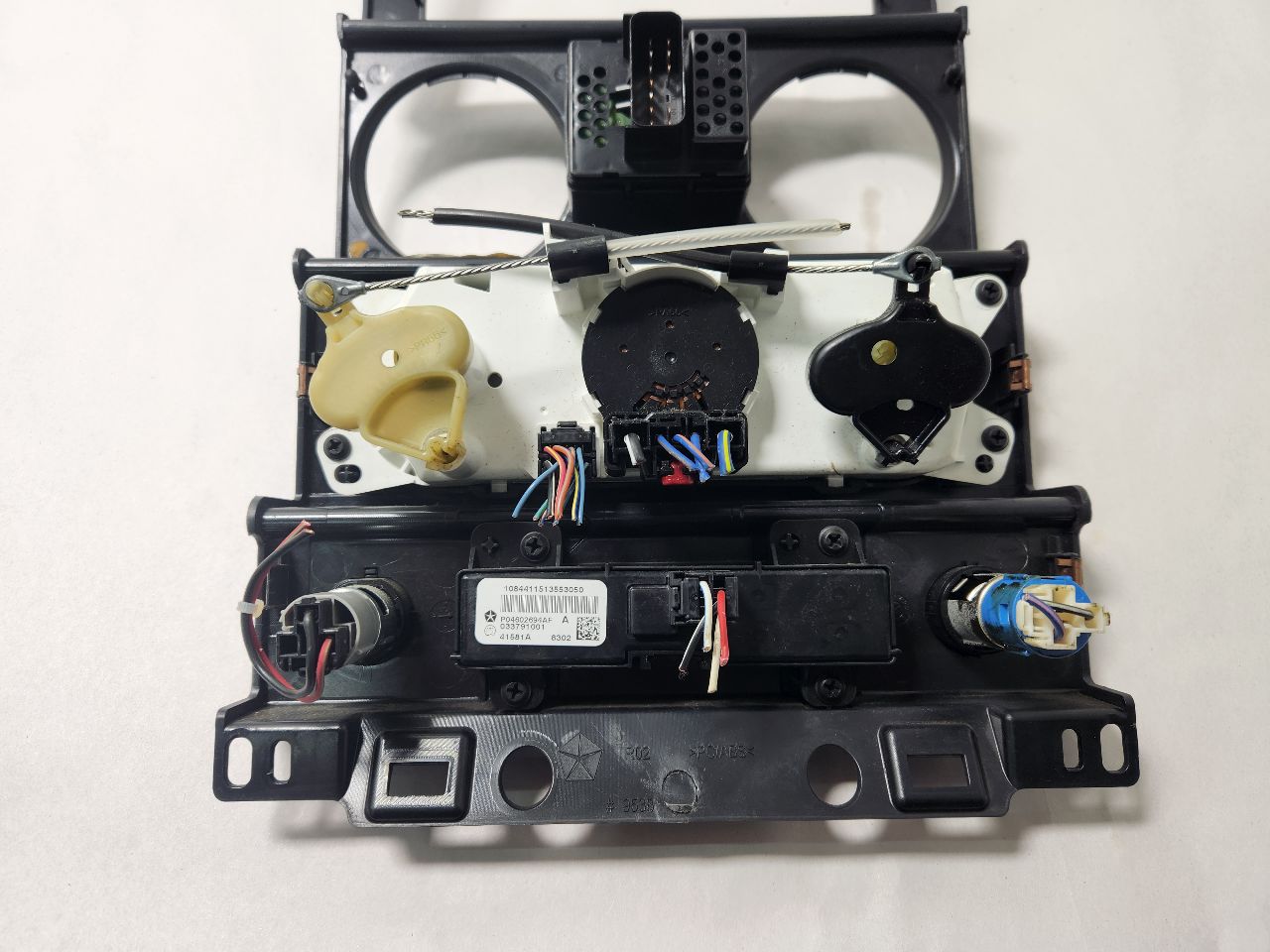 2009 JEEP WRANGLER TEMP CONTROL - 394854 — photo 7