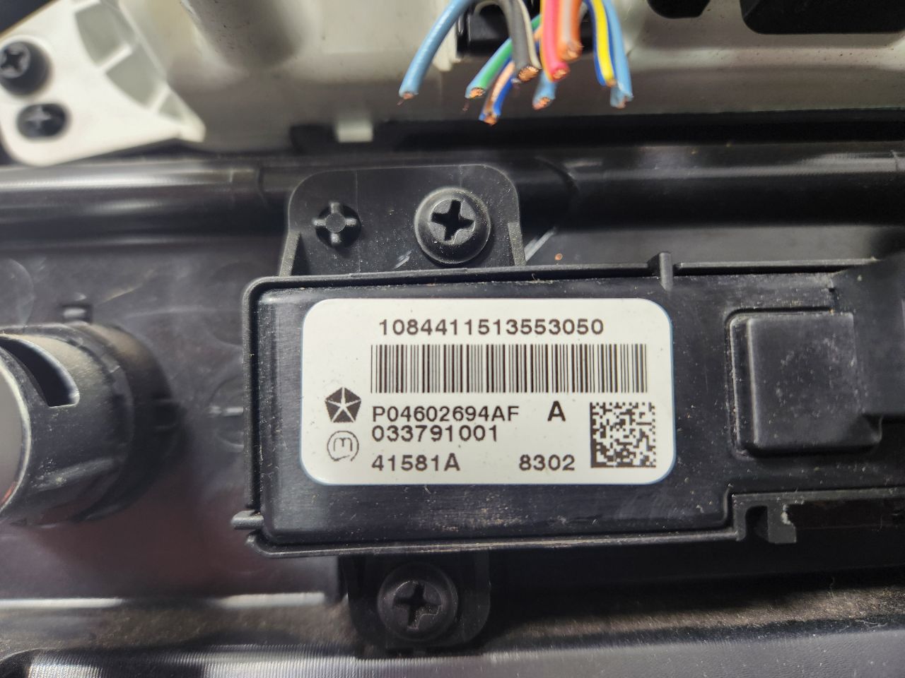 2009 JEEP WRANGLER TEMP CONTROL - 394854 — photo 8