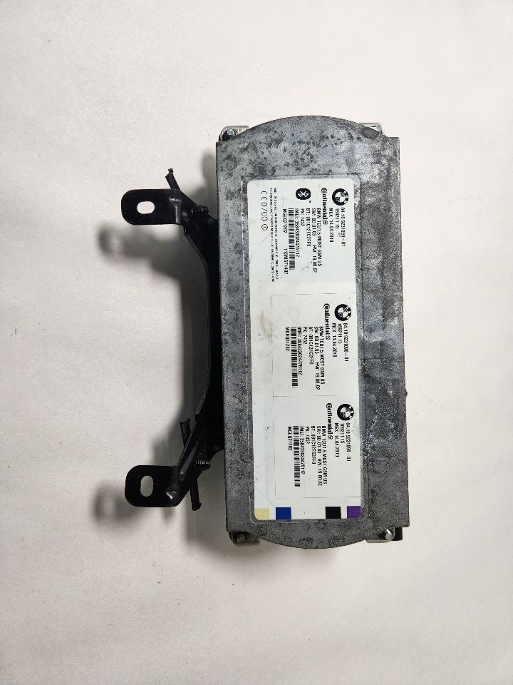 2011 BMW 750i 8cyl Gasoline Turbo 4.4 Chassis Cont Mod - 394885