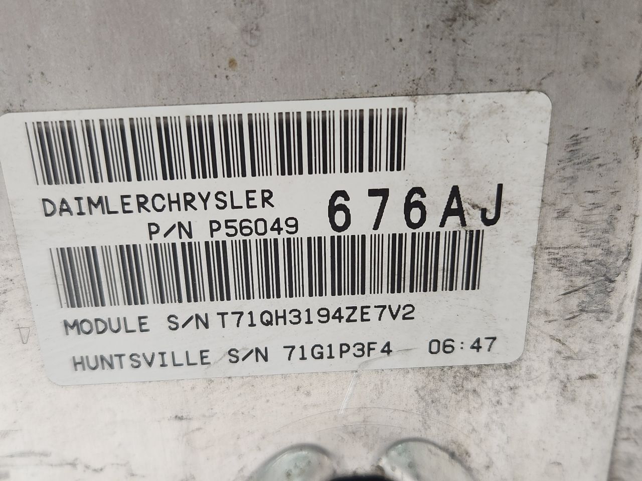2005 DODGE DAKOTA Fuse Box, Engine - 394889 — photo 4