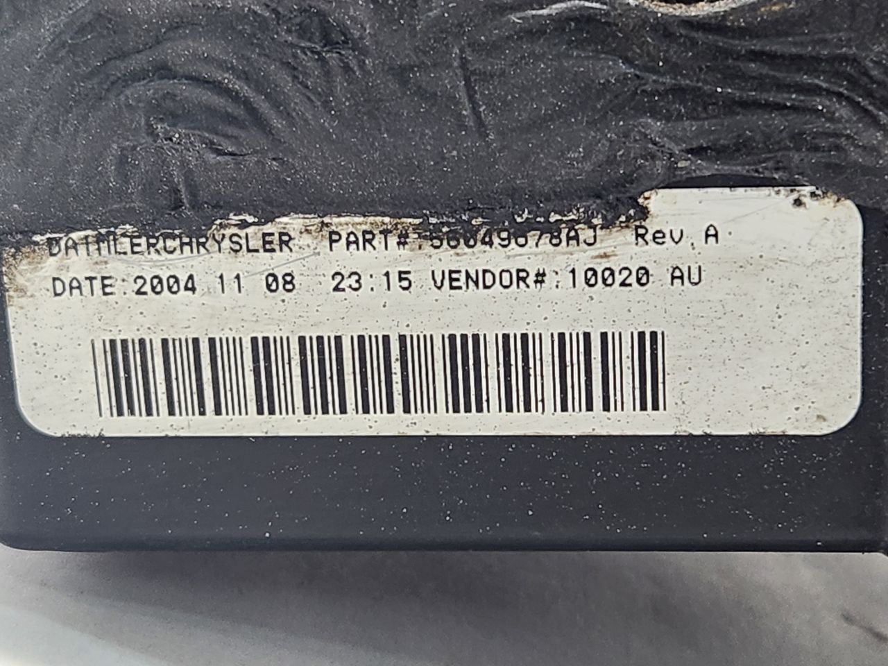 2005 DODGE DAKOTA Fuse Box, Engine - 394889 — photo 8