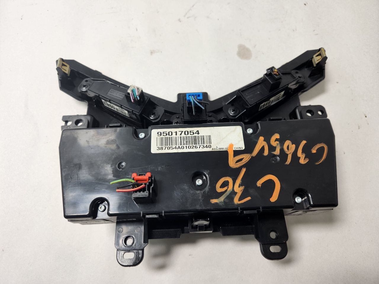 2011 CHEVROLET CRUZE TEMP CONTROL - 394893 — photo 5