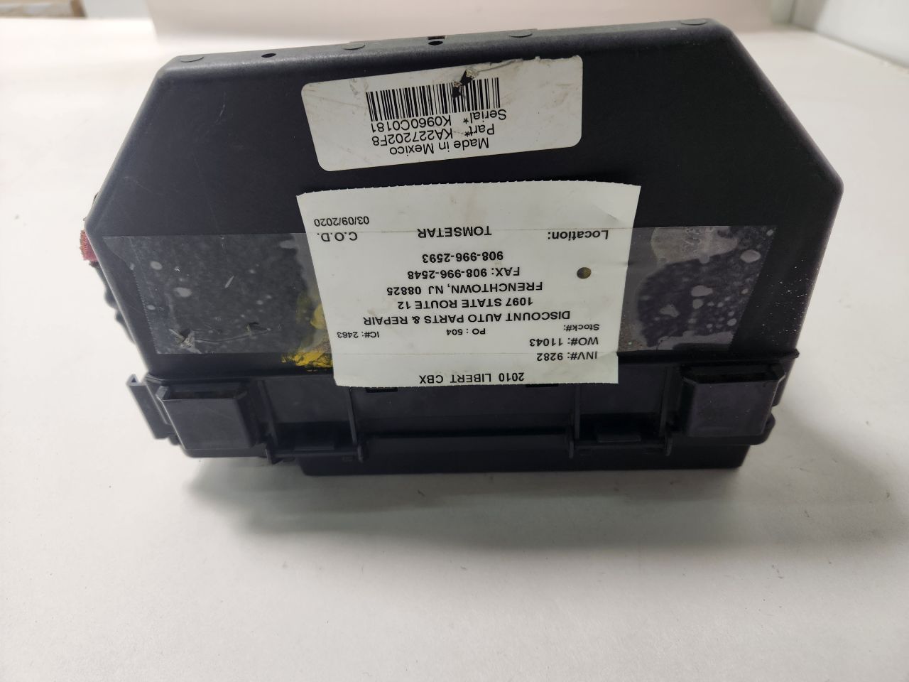 2010 JEEP LIBERTY Chassis Cont Mod - 394895 — photo 5
