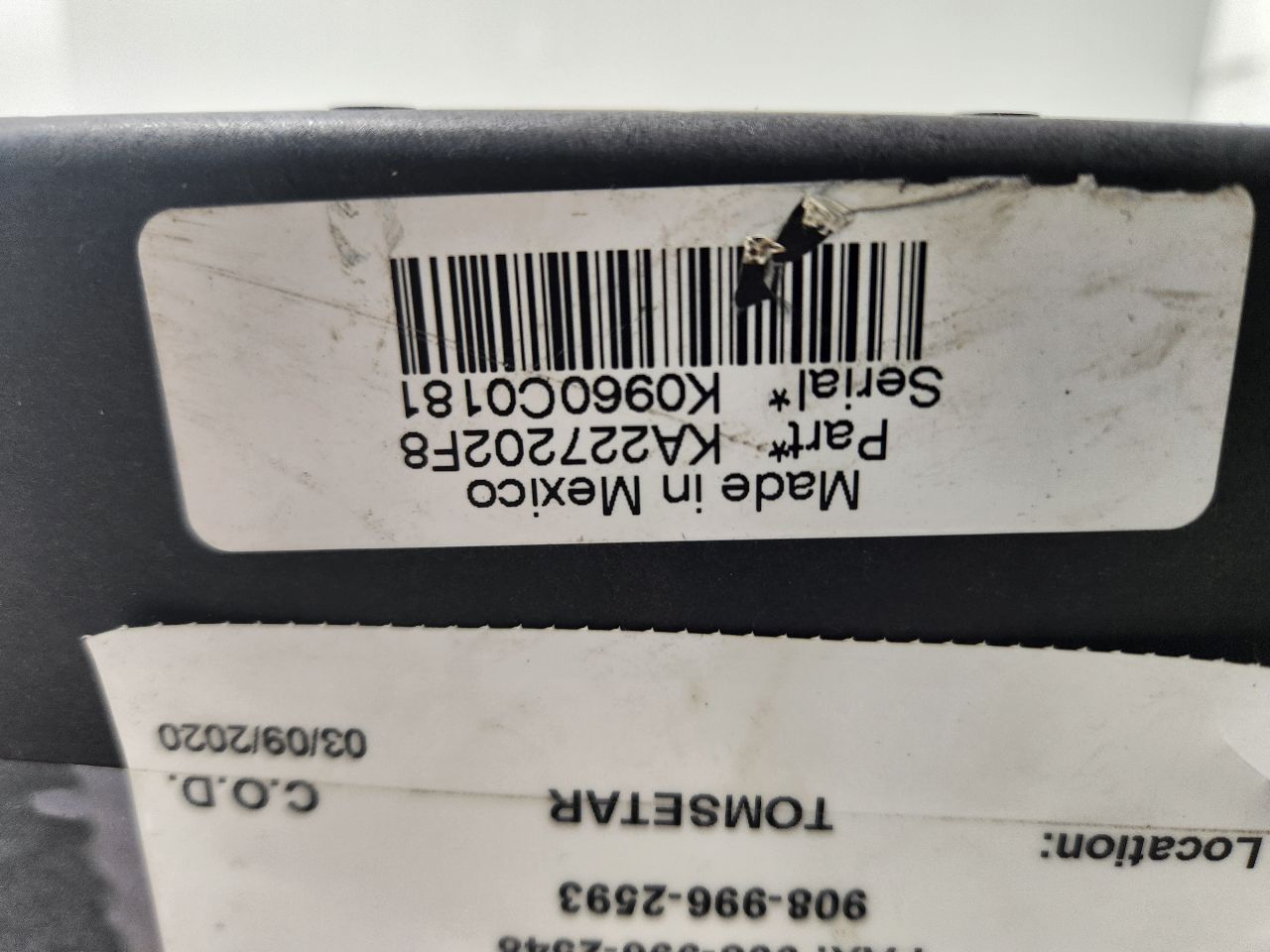2010 JEEP LIBERTY Chassis Cont Mod - 394895 — photo 6