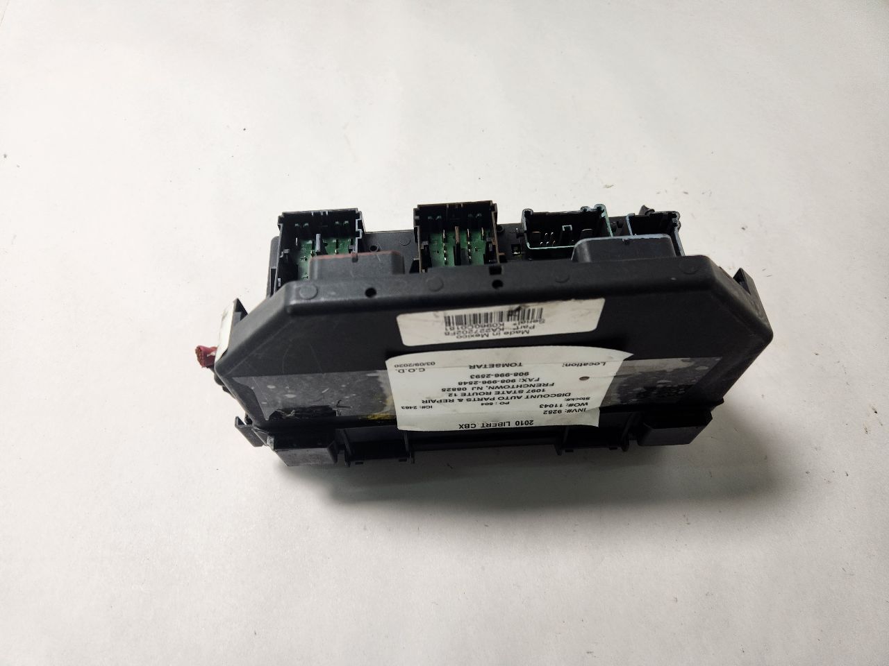 2010 JEEP LIBERTY Chassis Cont Mod - 394895 — photo 8