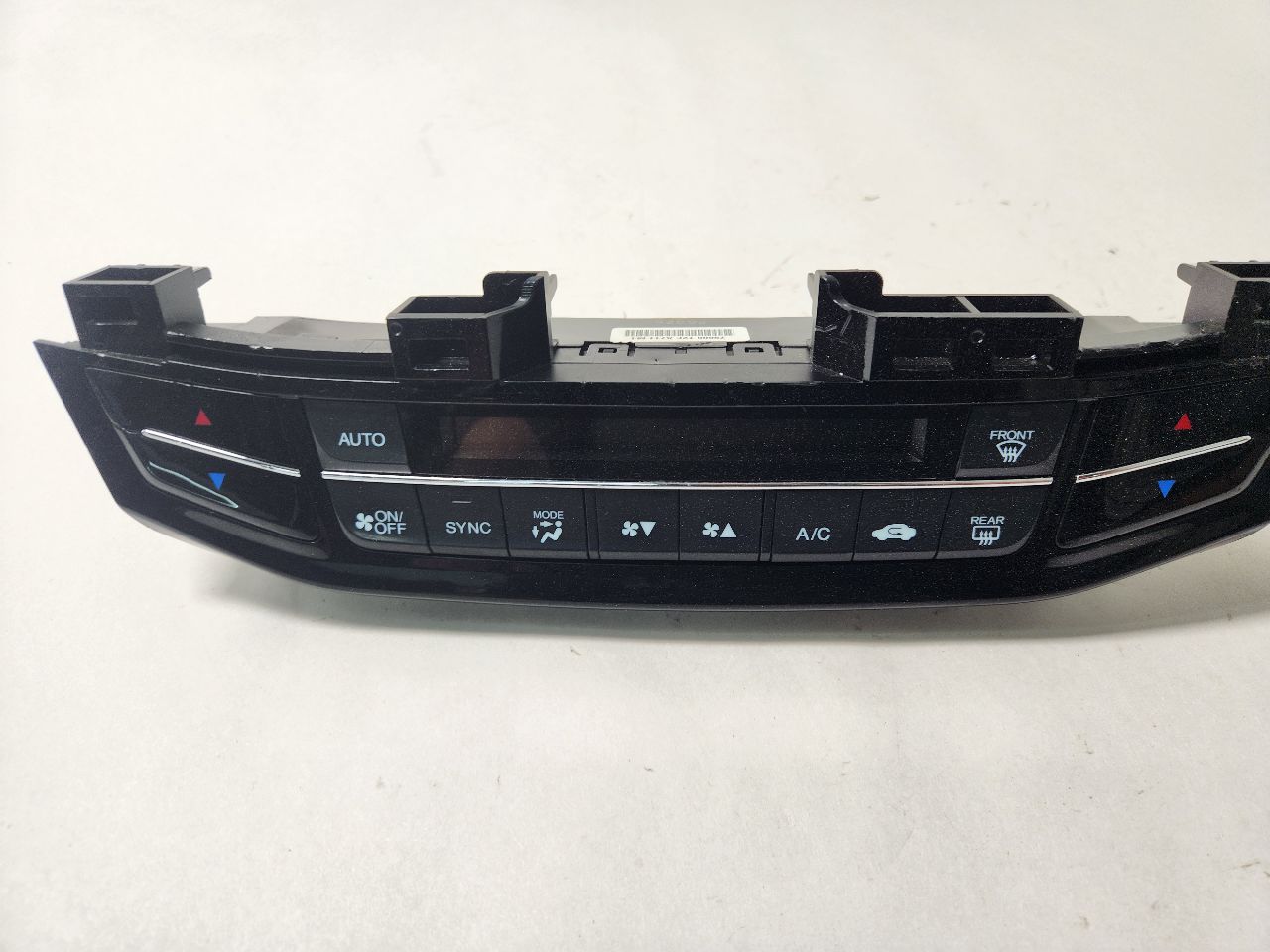 2016 HONDA ACCORD TEMP CONTROL - 394898 — photo 1