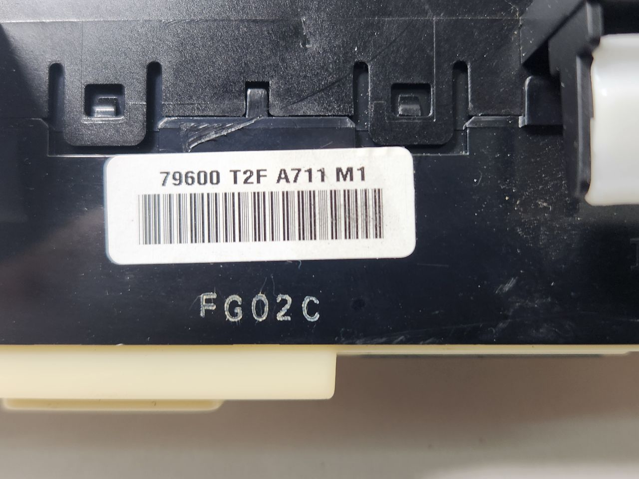 2016 HONDA ACCORD TEMP CONTROL - 394898 — photo 3