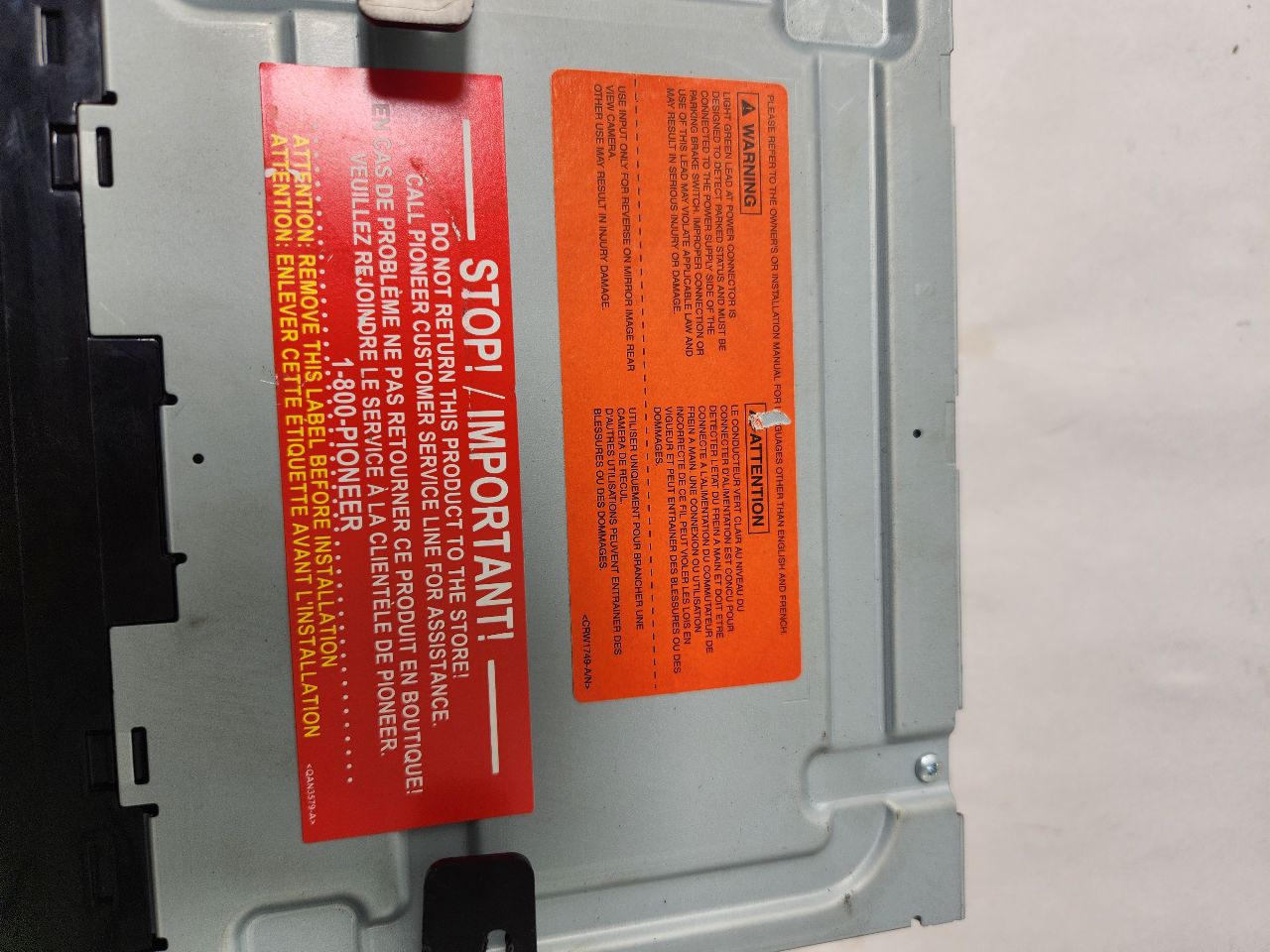 2014 FORD ESCAPE 4cyl Gasoline 2.5 Info-GPS-TV Screen - 394914 — photo 3