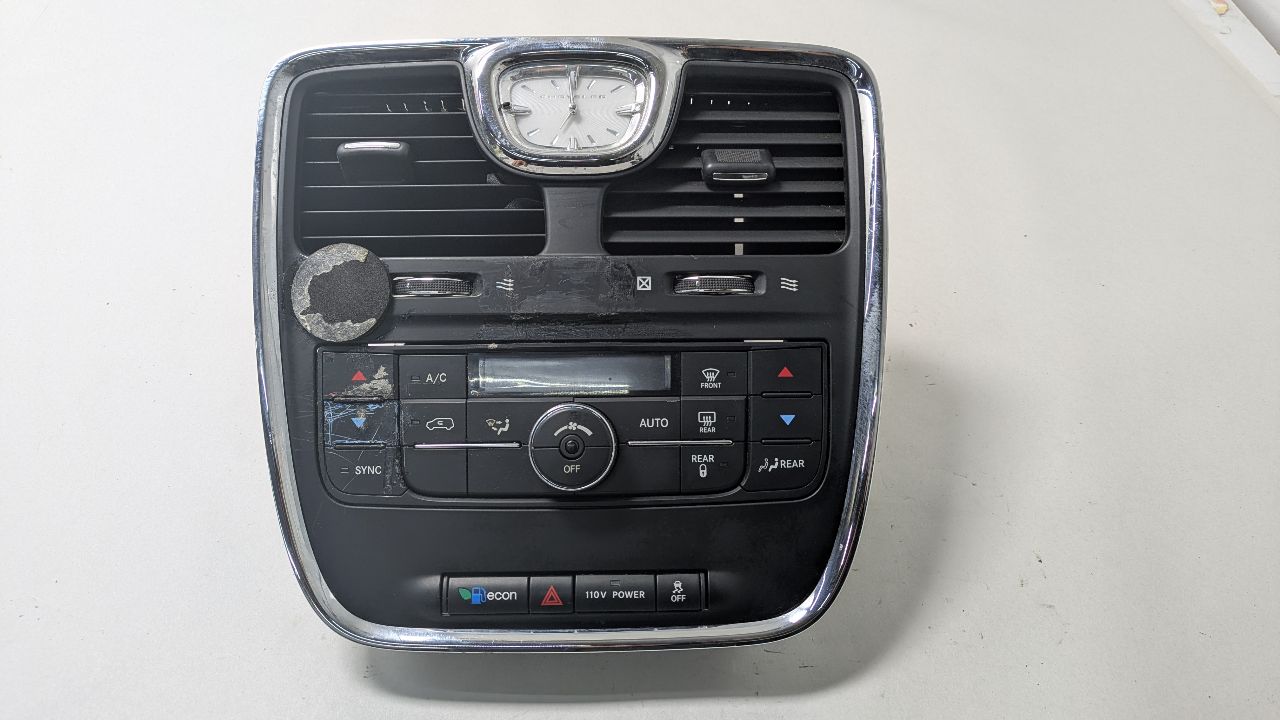 2019 DODGE CARAVAN TEMP CONTROL - 394922