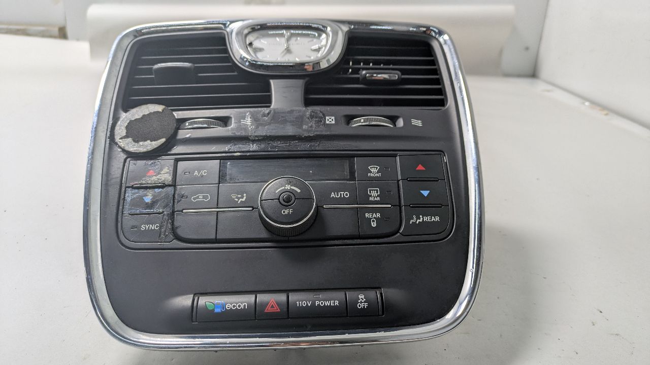 2019 DODGE CARAVAN TEMP CONTROL - 394922 — photo 2