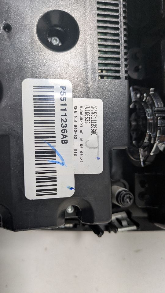 2019 DODGE CARAVAN TEMP CONTROL - 394922 — photo 4