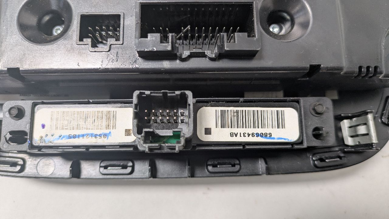 2019 DODGE CARAVAN TEMP CONTROL - 394922 — photo 6