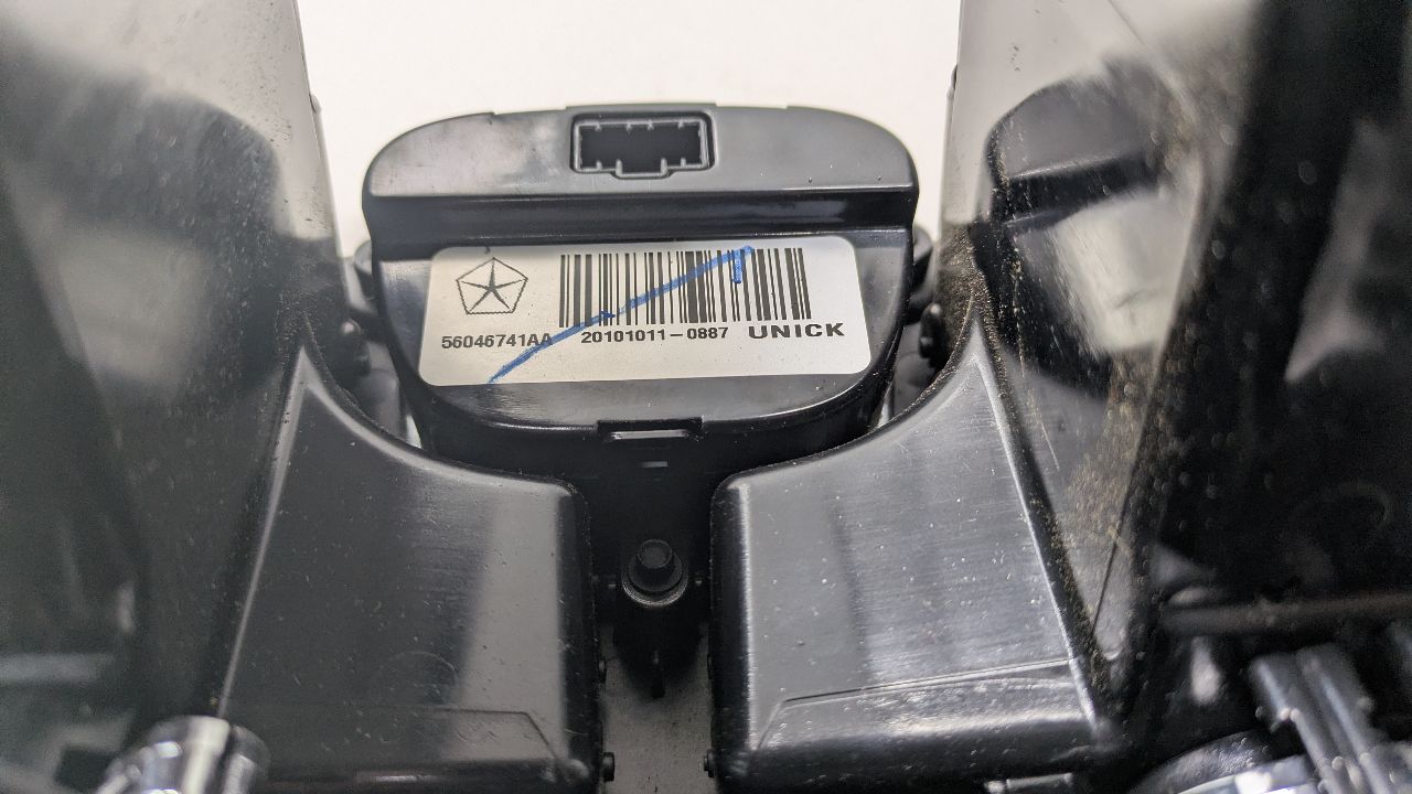 2019 DODGE CARAVAN TEMP CONTROL - 394922 — photo 7