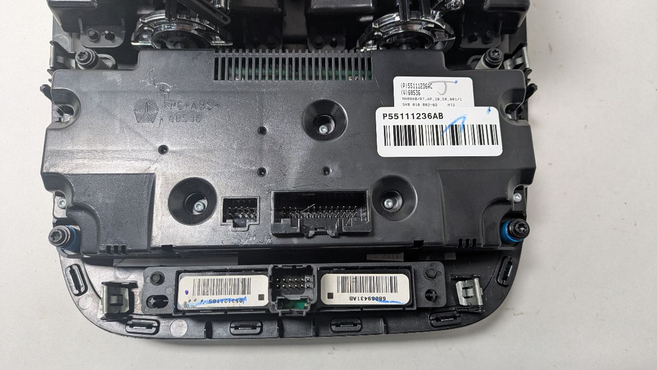 2019 DODGE CARAVAN TEMP CONTROL - 394922 — photo 8