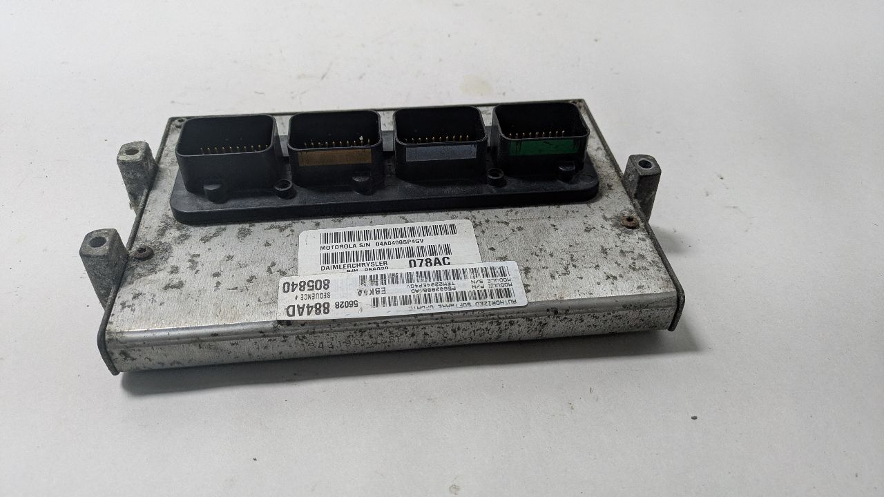 2005 DODGE DAKOTA Eng/Motor Cont Mod - 394925 — photo 5