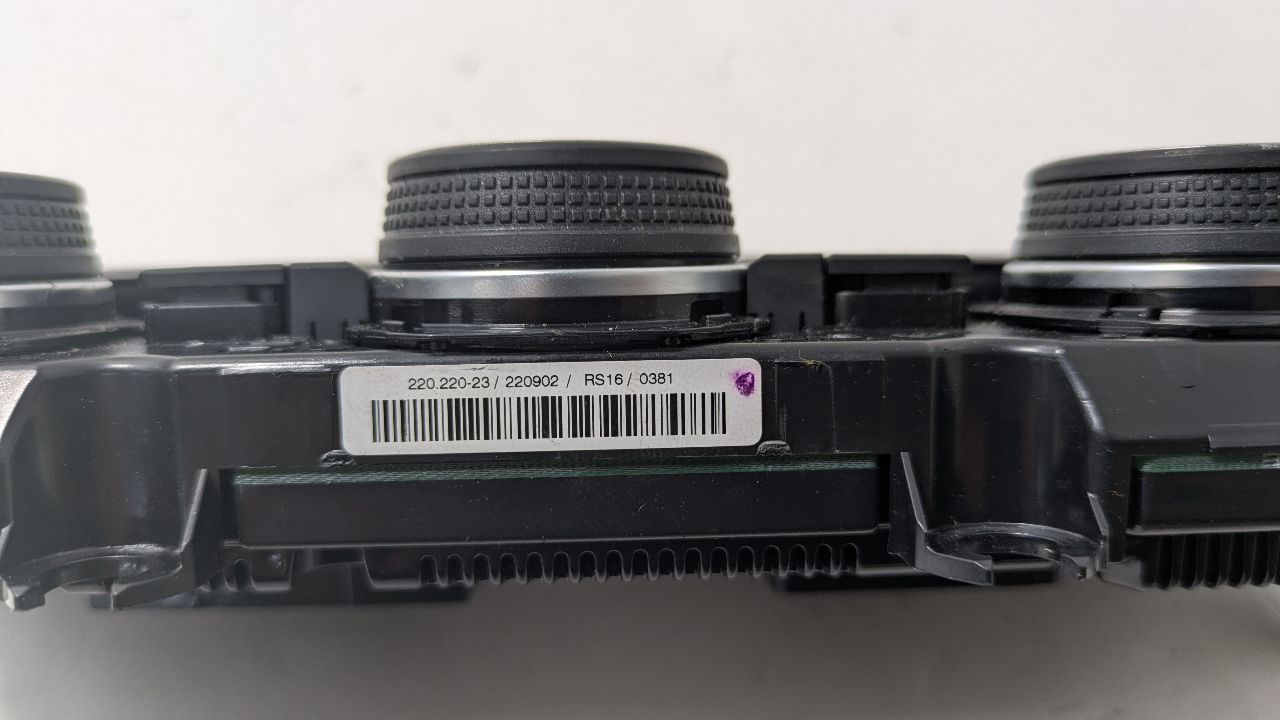 2020 VOLKSWAGEN ATLAS TEMP CONTROL - 394927 — photo 3