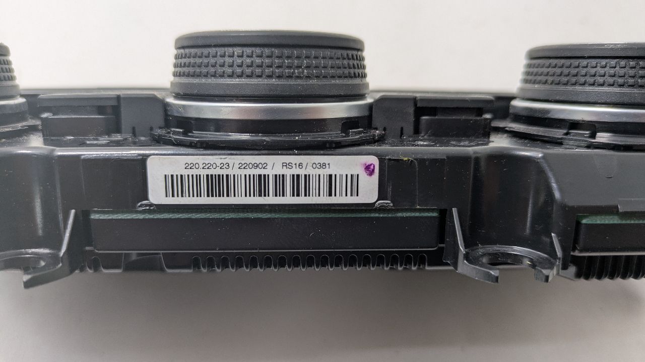 2020 VOLKSWAGEN ATLAS TEMP CONTROL - 394927 — photo 8