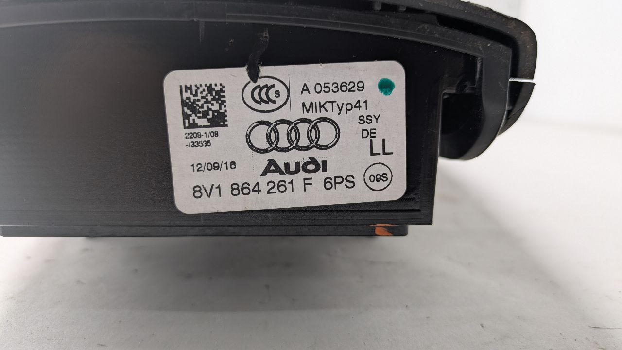 2017 AUDI A3 2.0L 4cyl Turbo Gasoline Console, Front - 394928 — photo 3