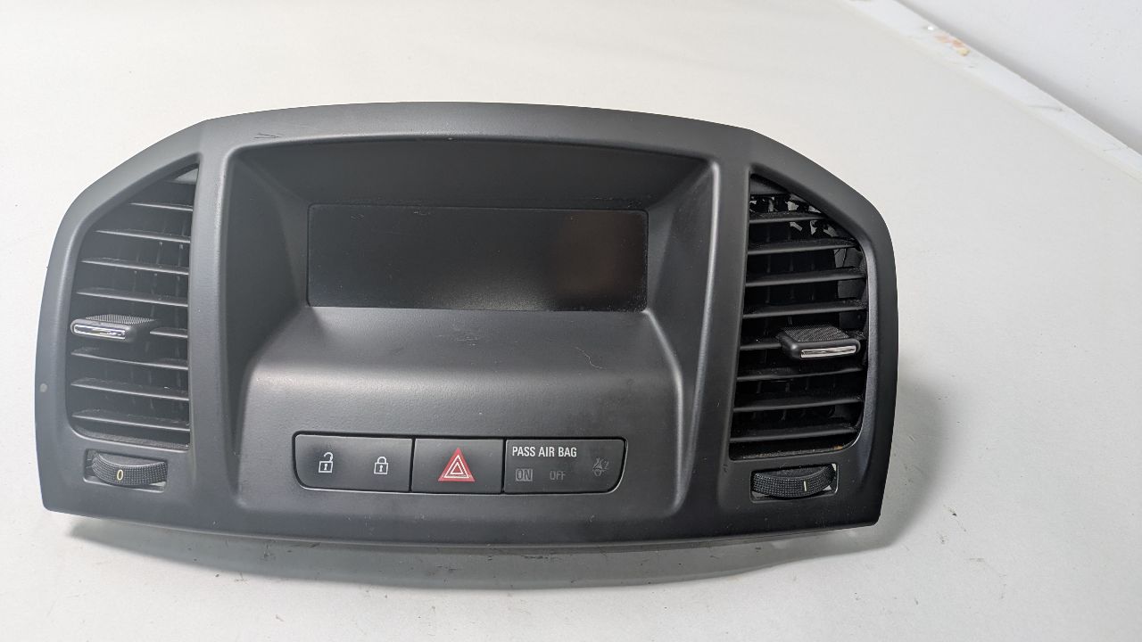 2011 CHEVROLET CRUZE Info-GPS-TV Screen - 394933