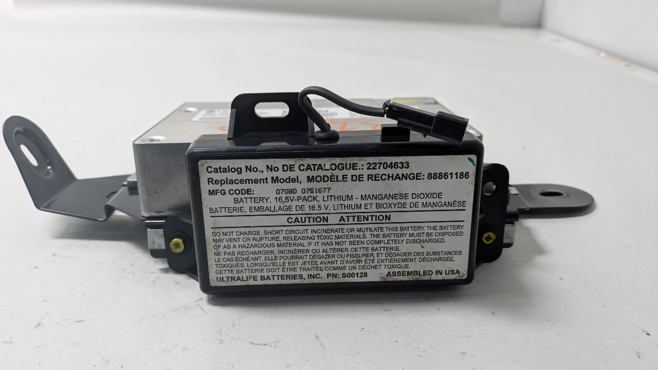 2009 CHEVROLET IMPALA 6cyl 3.5 liter flex Chassis Cont Mod - 394937