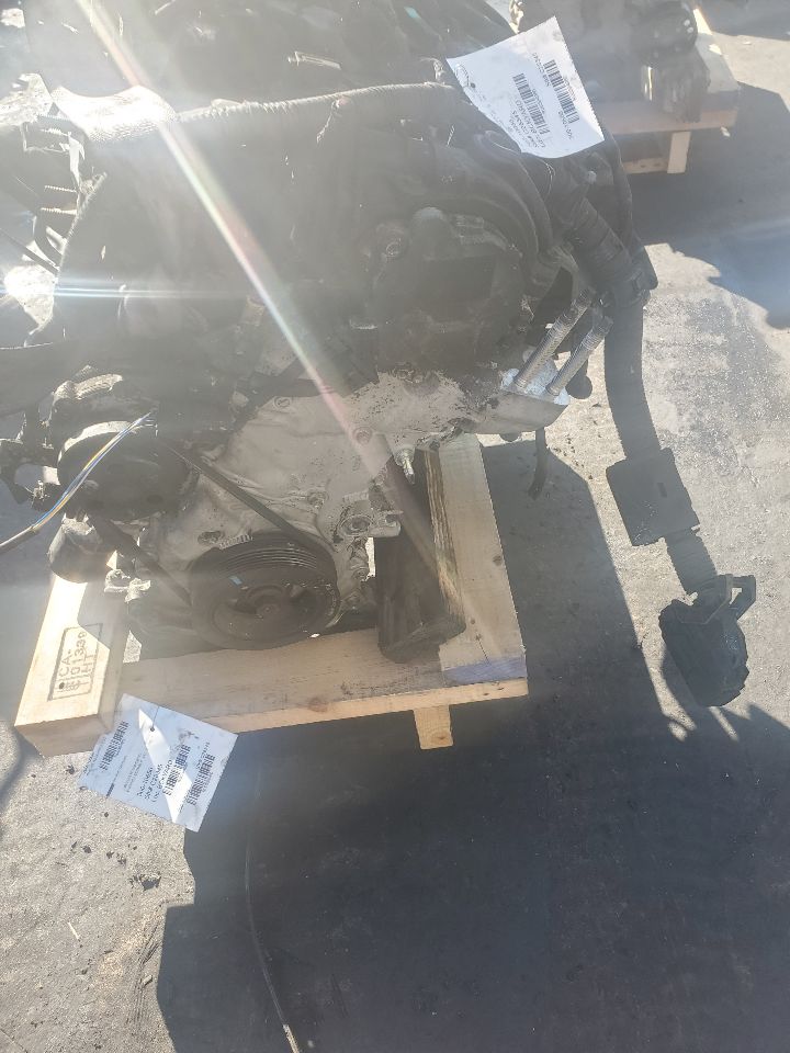 2022 MAZDA CX-30 2.5L 4cyl Turbo Gasoline ENGINE ASSEMBLY - 394960