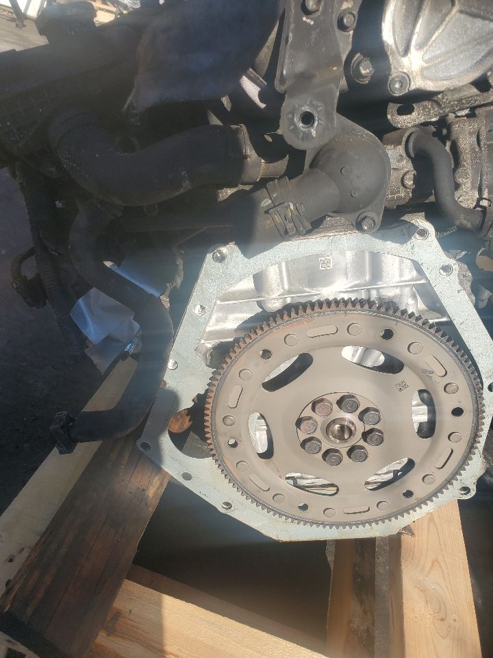 2022 MAZDA CX-30 2.5L 4cyl Turbo Gasoline ENGINE ASSEMBLY - 394960 — photo 3