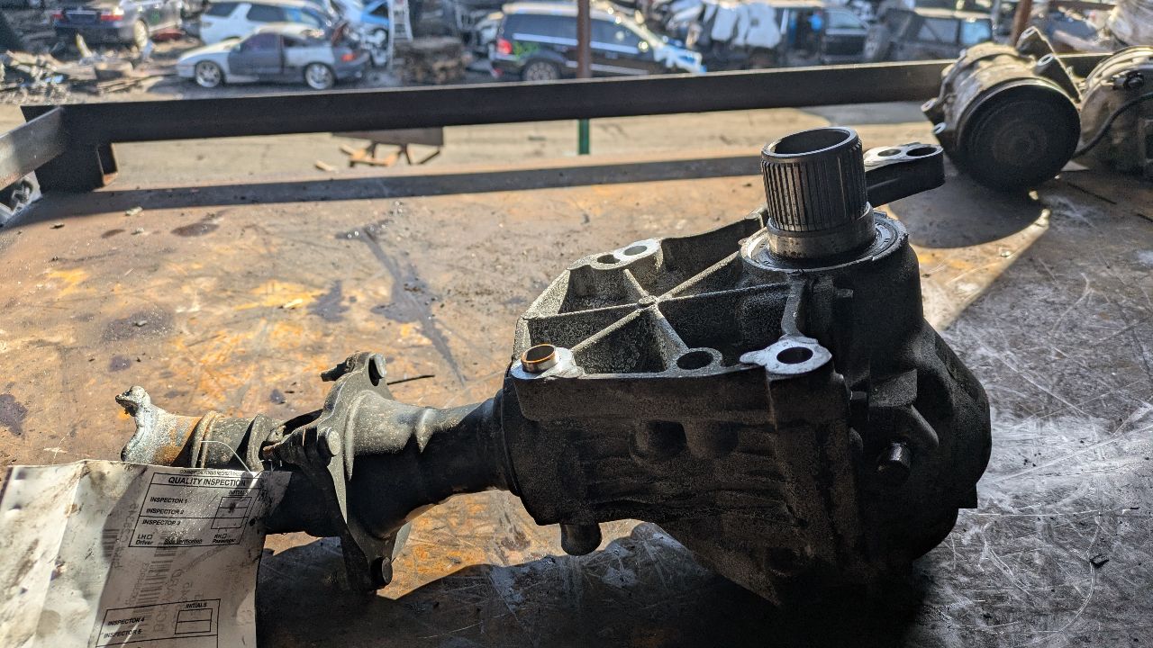 2022 MAZDA CX-30 2.5L 4cyl Turbo Gasoline TRANSFER CASE ASSY - 394963