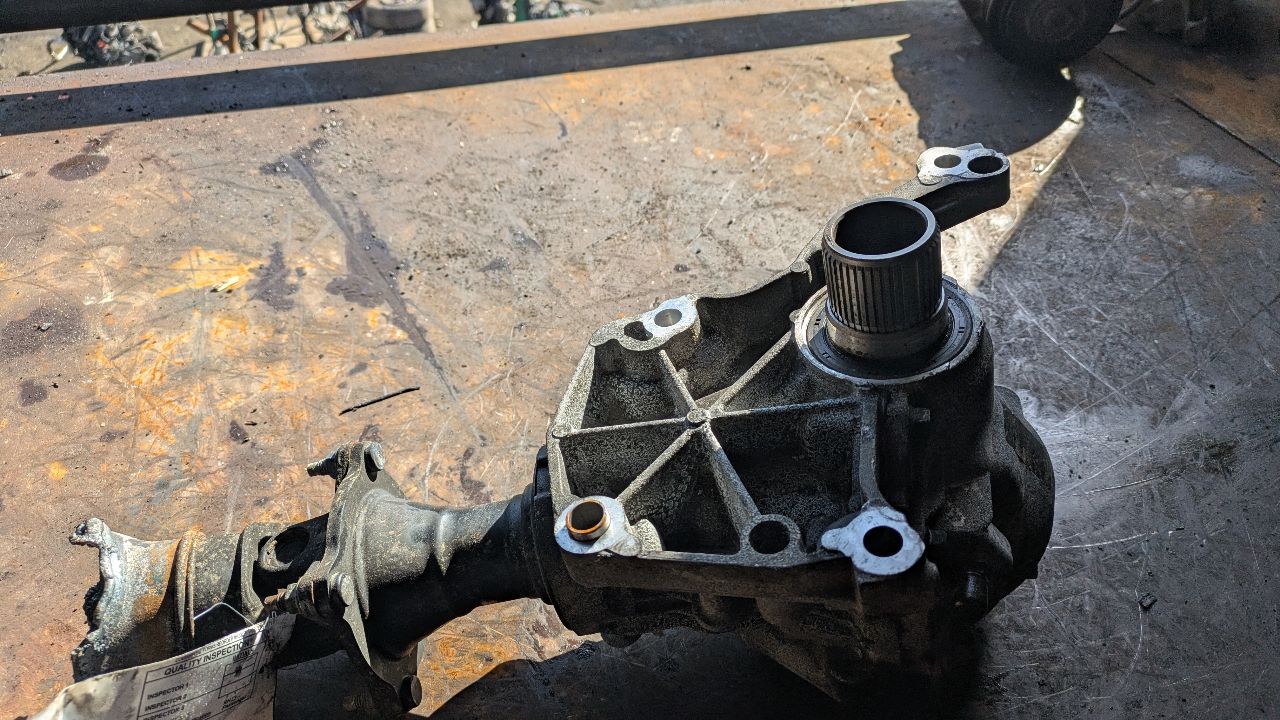 2022 MAZDA CX-30 2.5L 4cyl Turbo Gasoline TRANSFER CASE ASSY - 394963 — photo 2