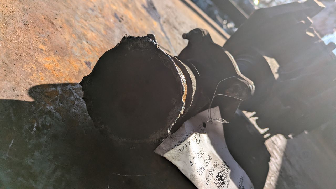 2022 MAZDA CX-30 2.5L 4cyl Turbo Gasoline TRANSFER CASE ASSY - 394963 — photo 5