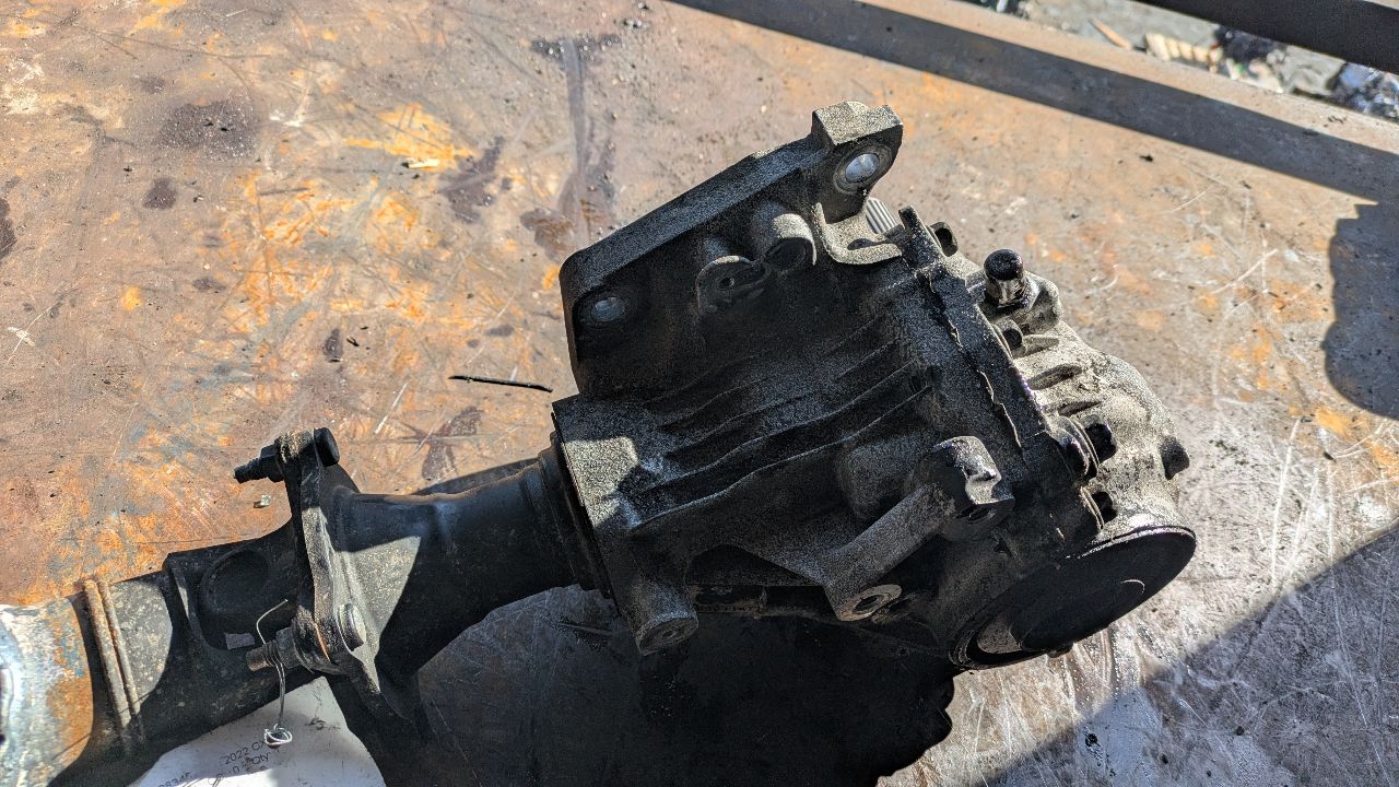 2022 MAZDA CX-30 2.5L 4cyl Turbo Gasoline TRANSFER CASE ASSY - 394963 — photo 6