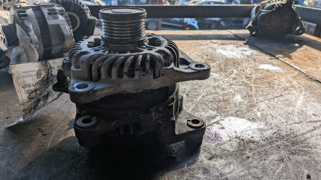 2022 MAZDA CX-30 2.5L 4cyl Turbo Gasoline ALTERNATOR - 394964