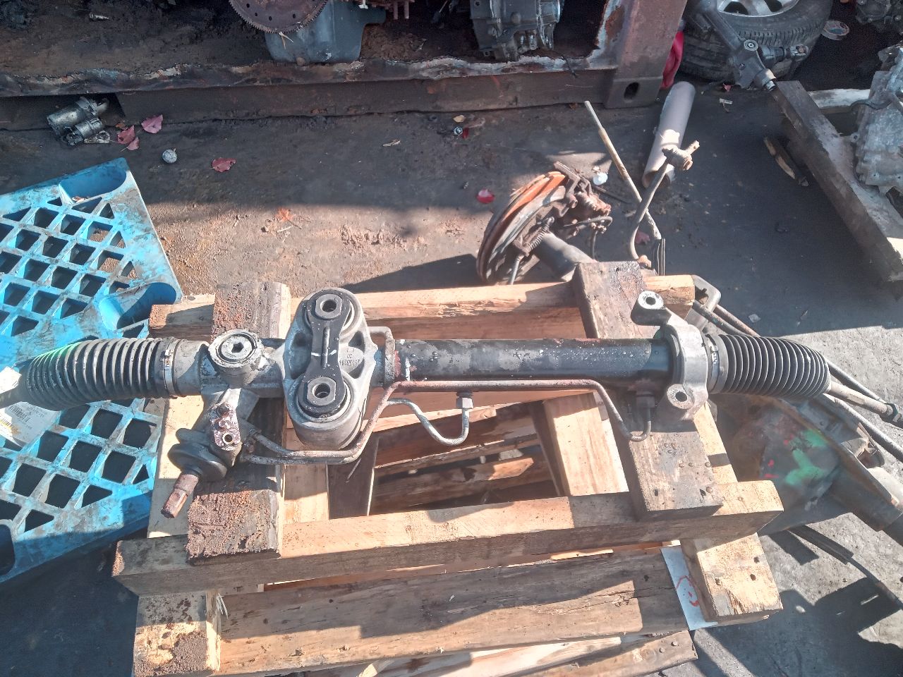 2008 CHEVROLET SUBURBAN 1500 8cyl Gasoline 5.3 FLEX STEERING GEAR RACK - 394986