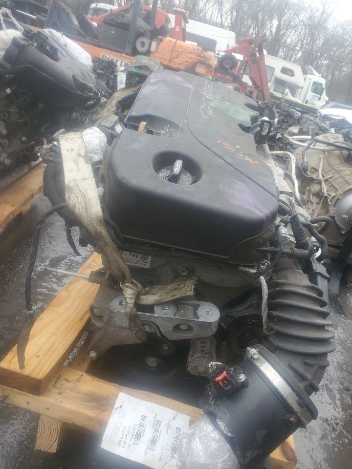 2016 CHEVROLET MALIBU 4cyl Gasoline Turbo 1.5 ENGINE ASSEMBLY - 395006