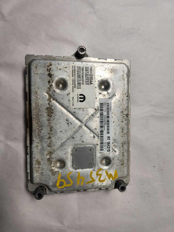 2016 DODGE CARAVAN 6cyl Gasoline 3.6 Eng/Motor Cont Mod - 395018