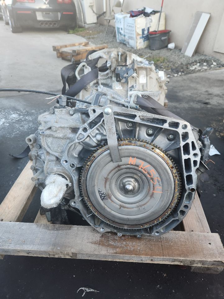 2017 HONDA ACCORD 4cyl Gasoline 2.4 Transmiss,Transaxle - 395043