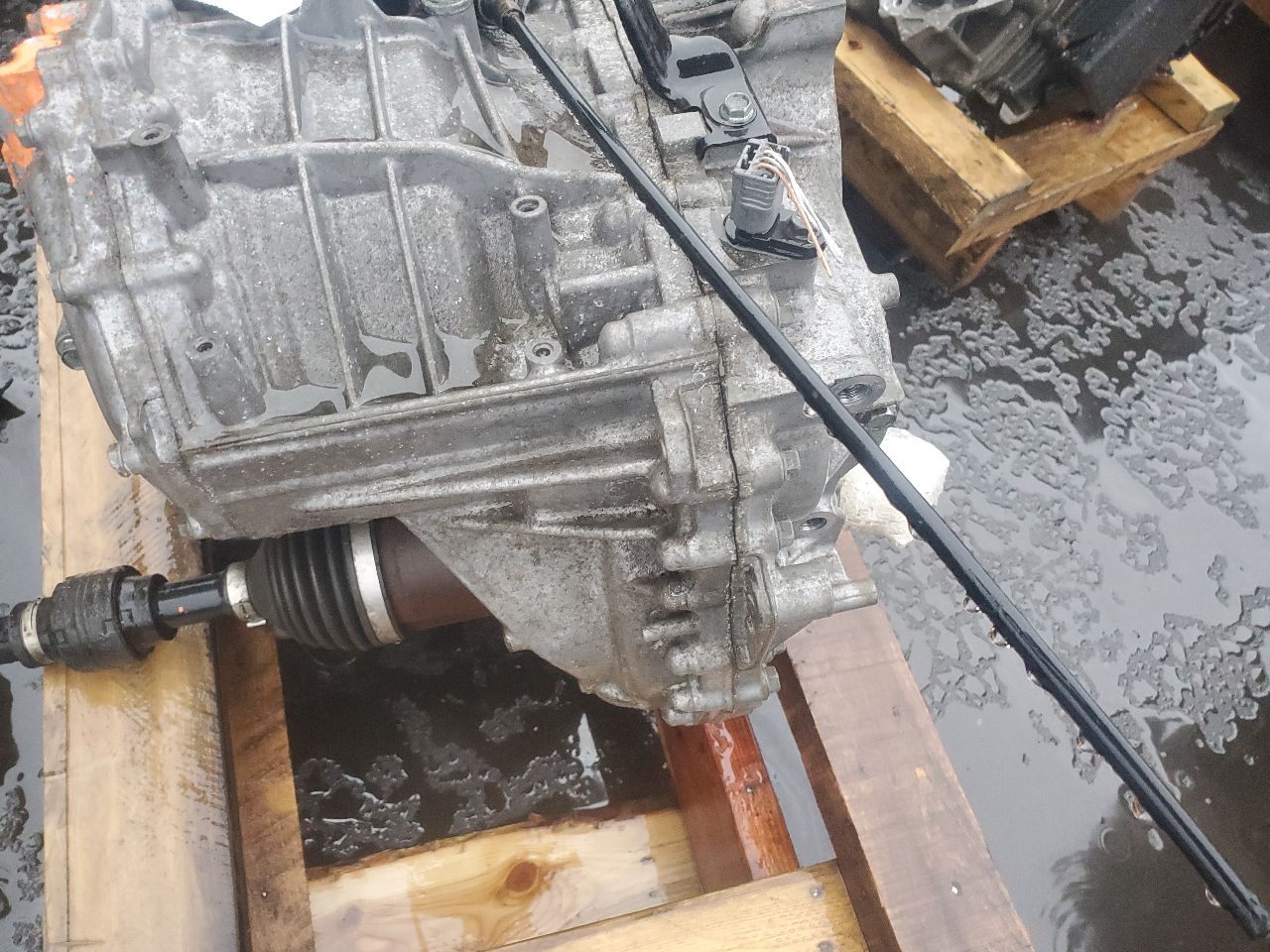 2017 HONDA ACCORD 4cyl Gasoline 2.4 Transmiss,Transaxle - 395043 — photo 7