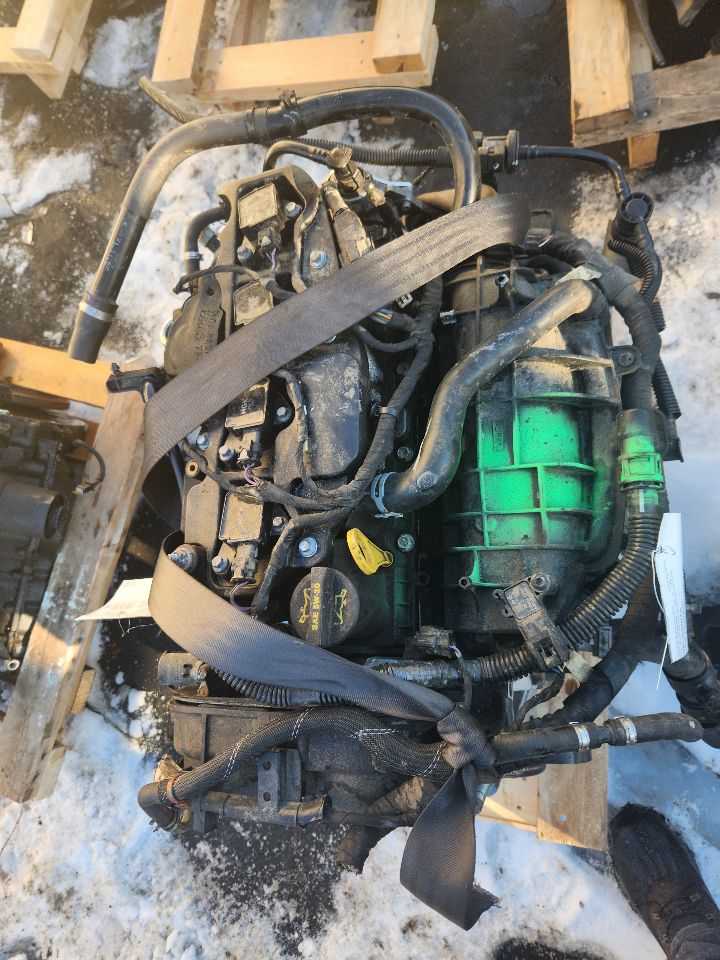 2013 FORD FUSION 4cyl Gasoline Turbo 1.6 ENGINE ASSEMBLY - 395076