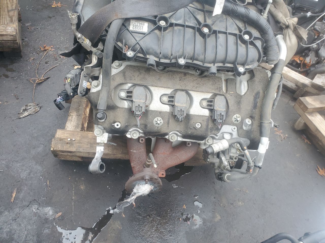 2014 BUICK ENCLAVE 6cyl Gasoline 3.6 ENGINE ASSEMBLY - 395120