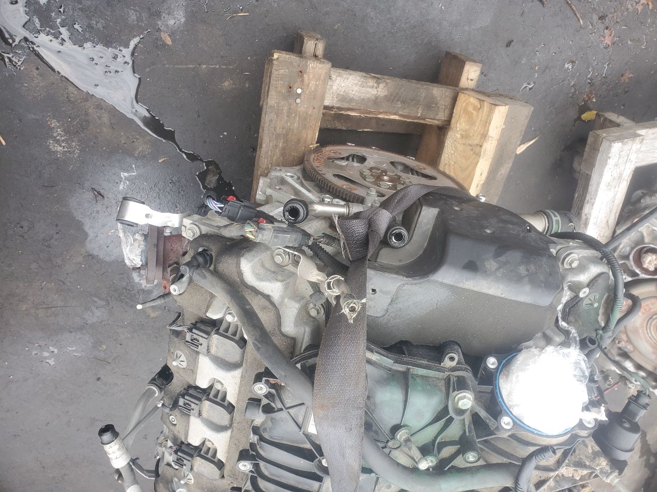 2014 BUICK ENCLAVE 6cyl Gasoline 3.6 ENGINE ASSEMBLY - 395120 — photo 2