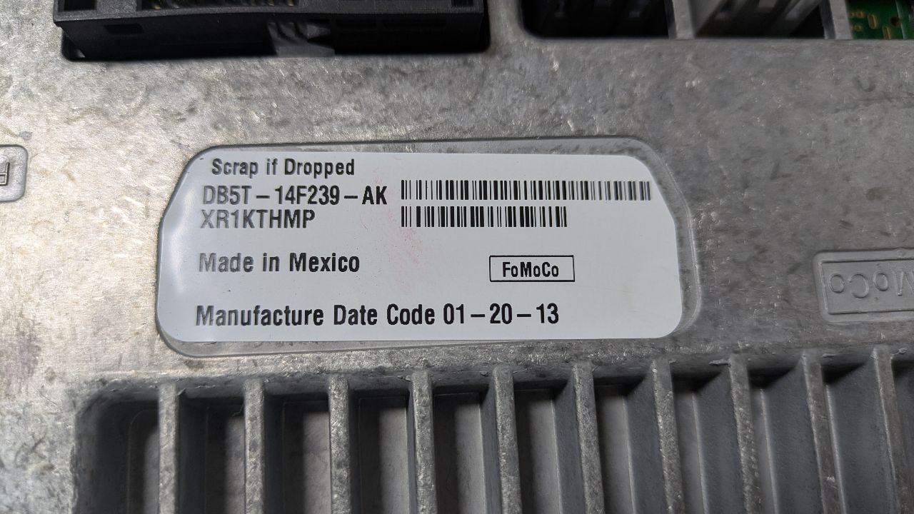 2013 FORD EXPLORER 6cyl Gasoline 3.5 Info-GPS-TV Screen - 395152 — photo 8