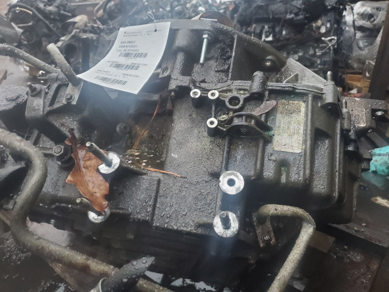 2013 FORD EXPLORER 6cyl Gasoline 3.5 Transmiss,Transaxle - 395154 — photo 5