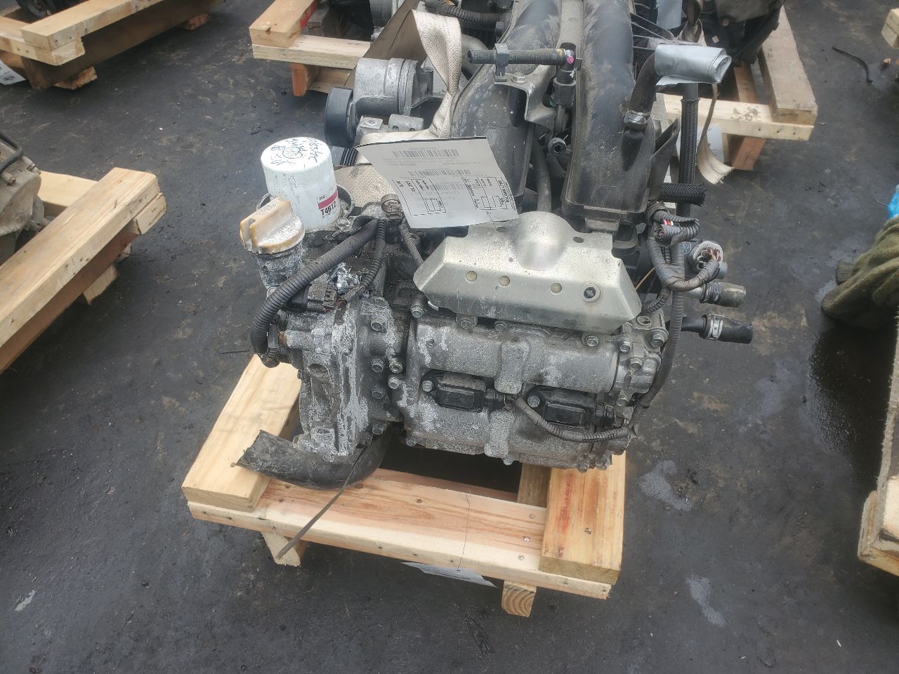 2016 SUBARU LEGACY 4cyl Gasoline 2.5 PZEV ENGINE ASSEMBLY - 395240