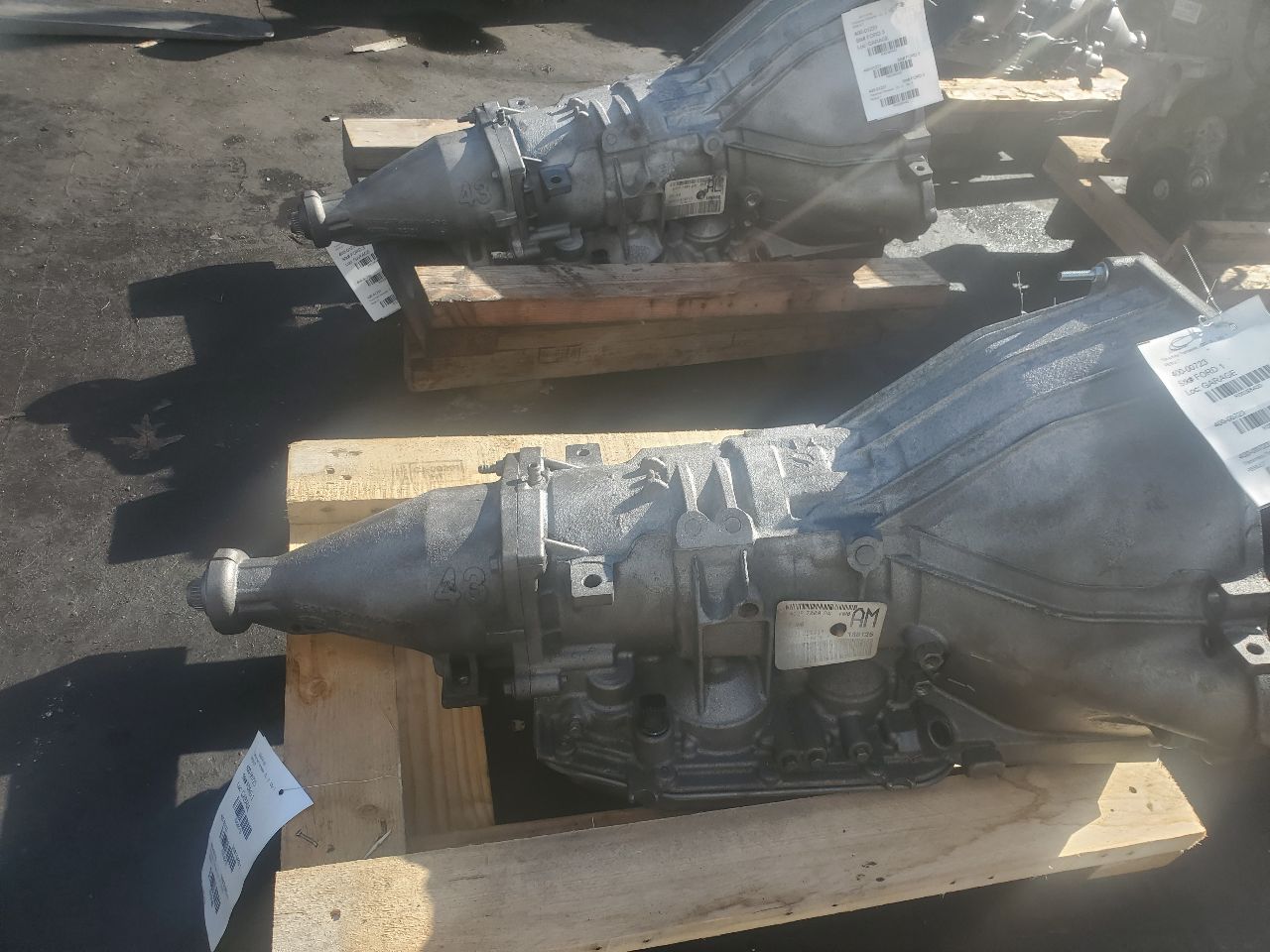 2009 FORD E150 VAN Transmiss,Transaxle - 395430 — photo 2