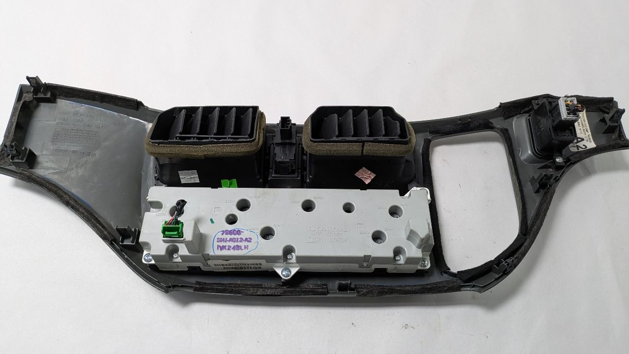 2007 HONDA ODYSSEY 6cyl Gasoline 3.5 TEMP CONTROL - 395441