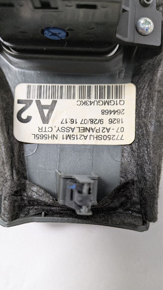 2007 HONDA ODYSSEY 6cyl Gasoline 3.5 TEMP CONTROL - 395441 — photo 4
