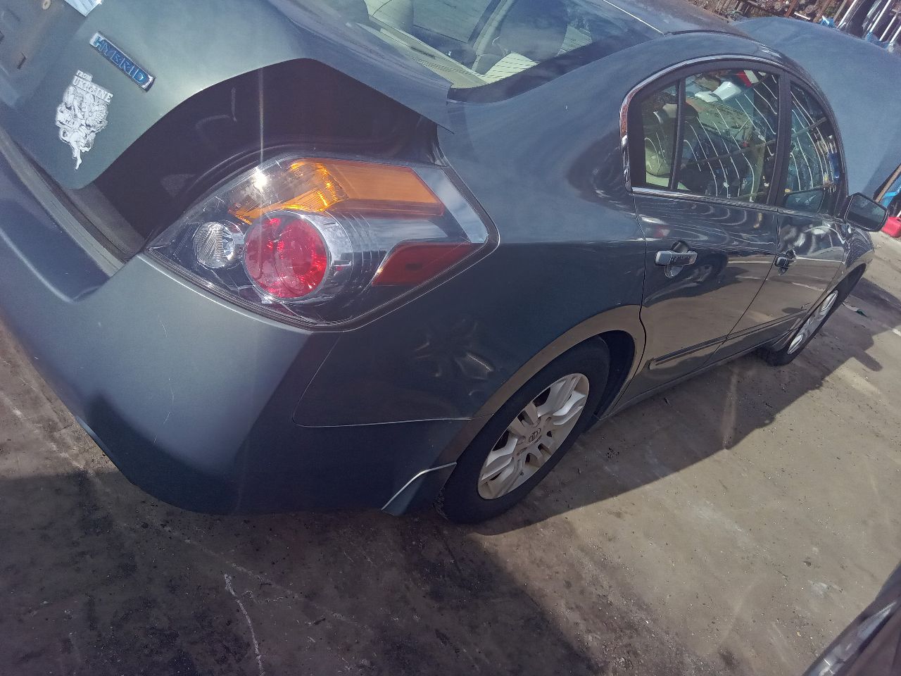 2010 NISSAN ALTIMA 4cyl Electric 2.5 BATTERY - 395477