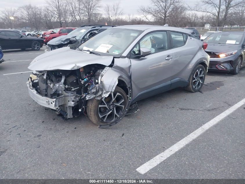 2019 TOYOTA C-HR 2.0L 4cyl Gasoline VVT Susp Crossm K-Frame - 395498